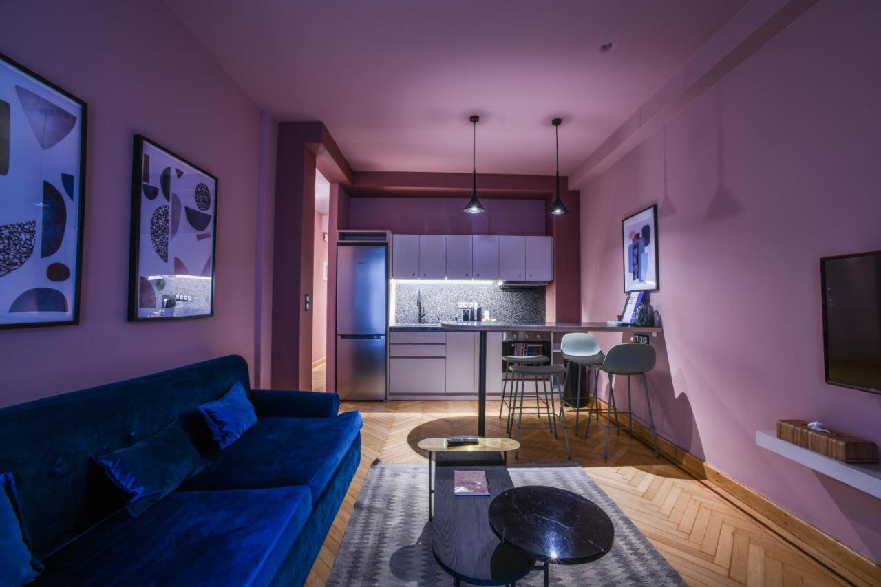 Kolonaki Boutique Apartments By Olala Homes Athén Kültér fotó