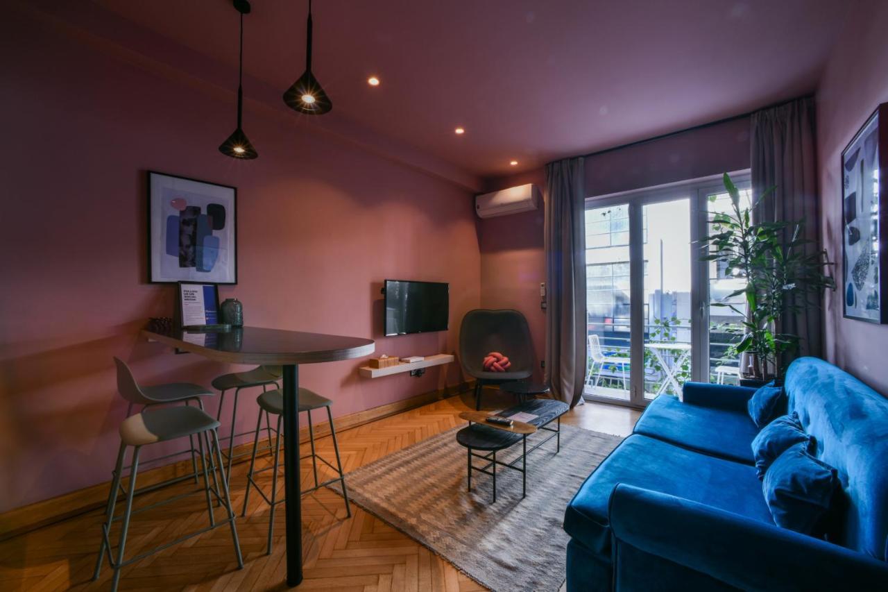 Kolonaki Boutique Apartments By Olala Homes Athén Kültér fotó