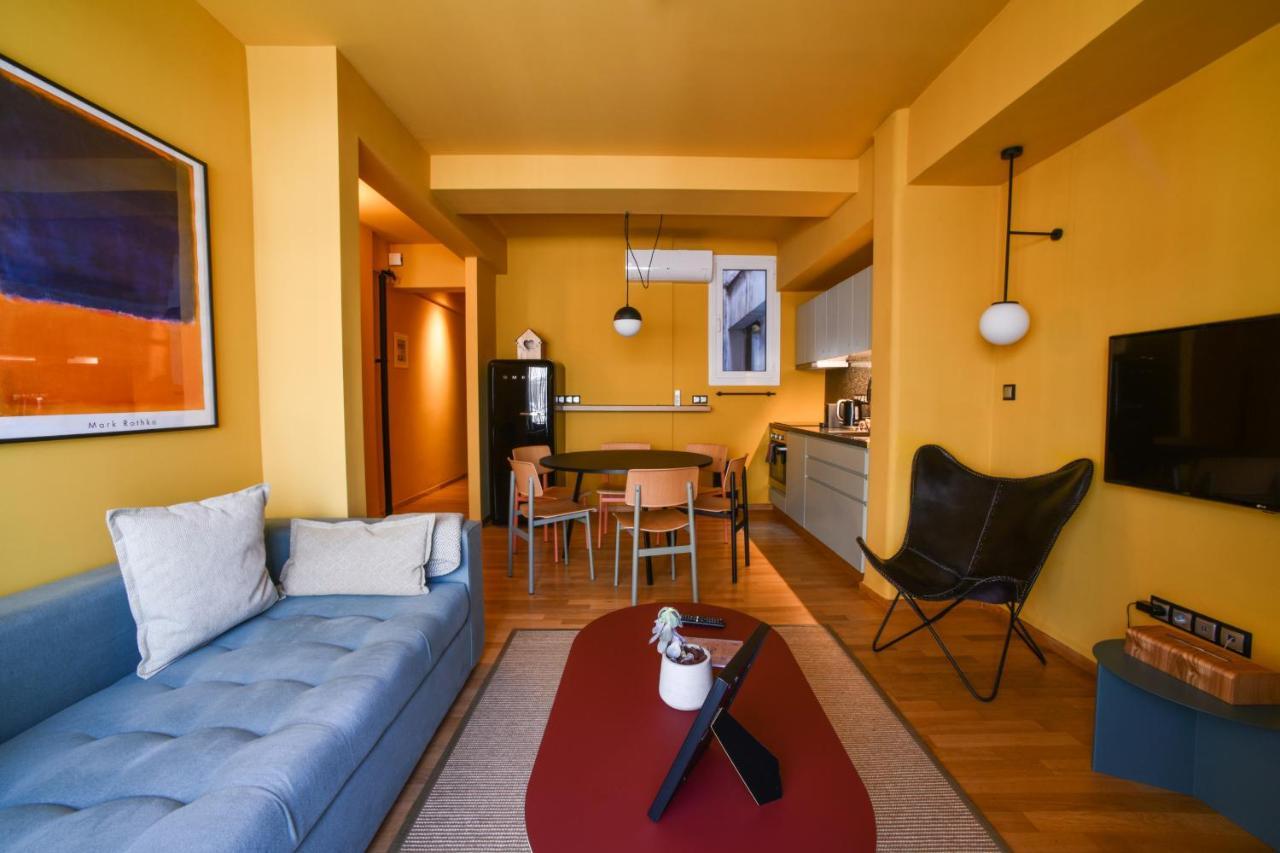 Kolonaki Boutique Apartments By Olala Homes Athén Kültér fotó